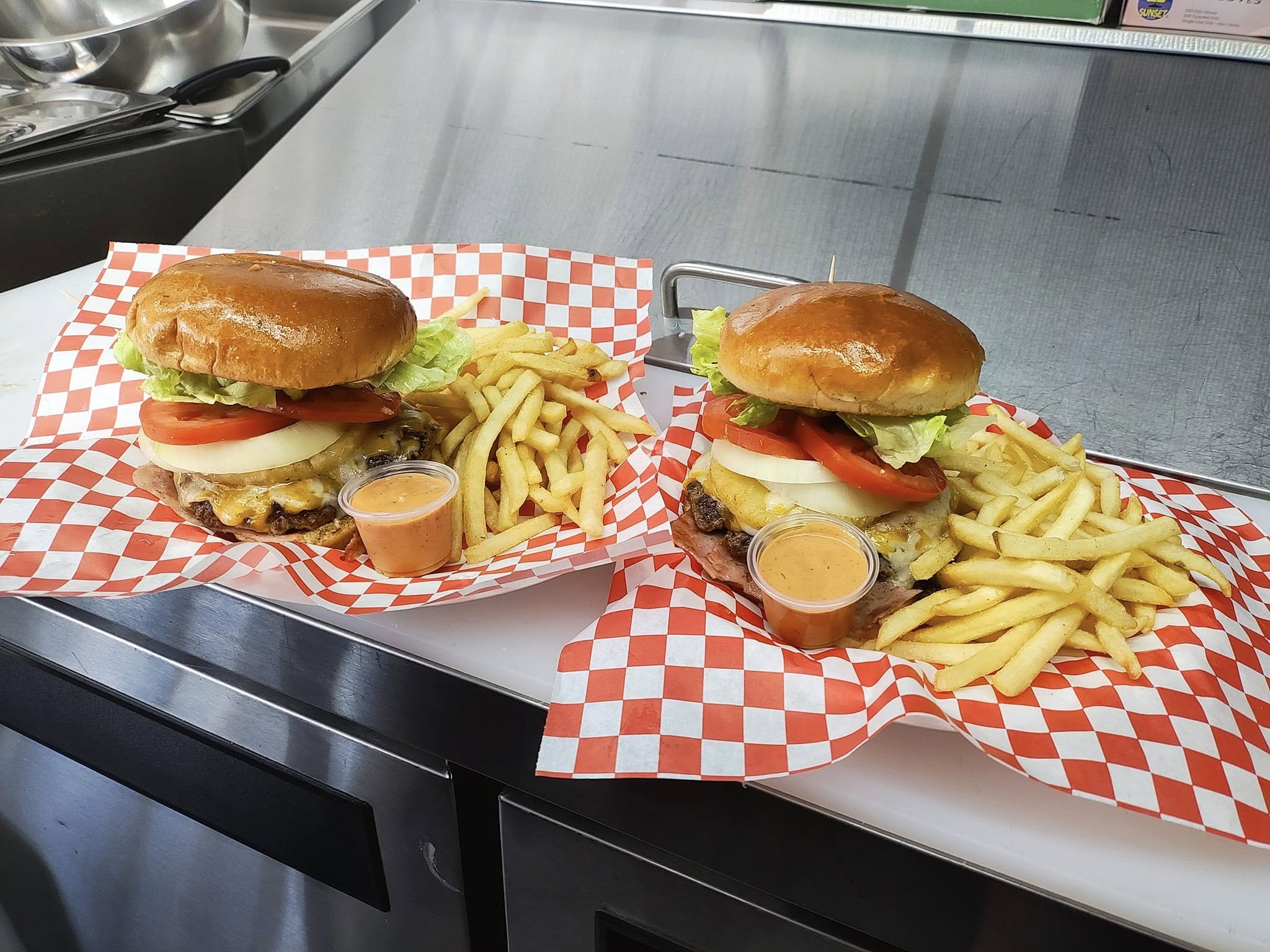 Hawaiian Hamburger